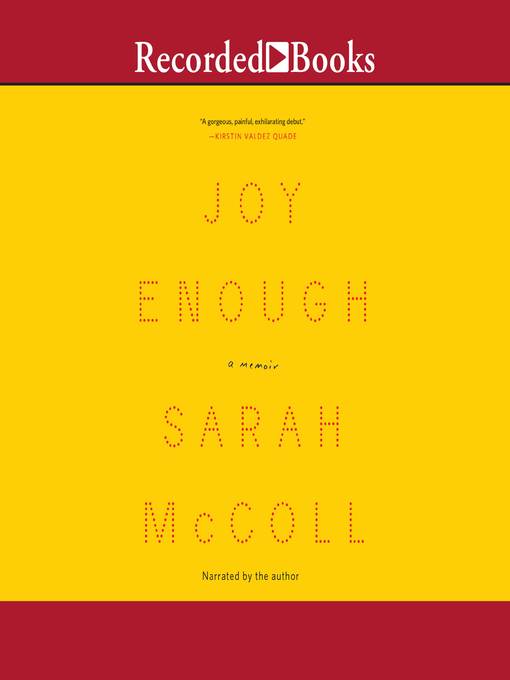 Title details for Joy Enough by Sarah McColl - Wait list